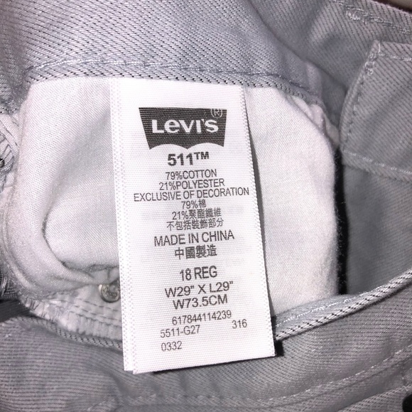 Levi’s 511 NWT - Picture 6 of 9